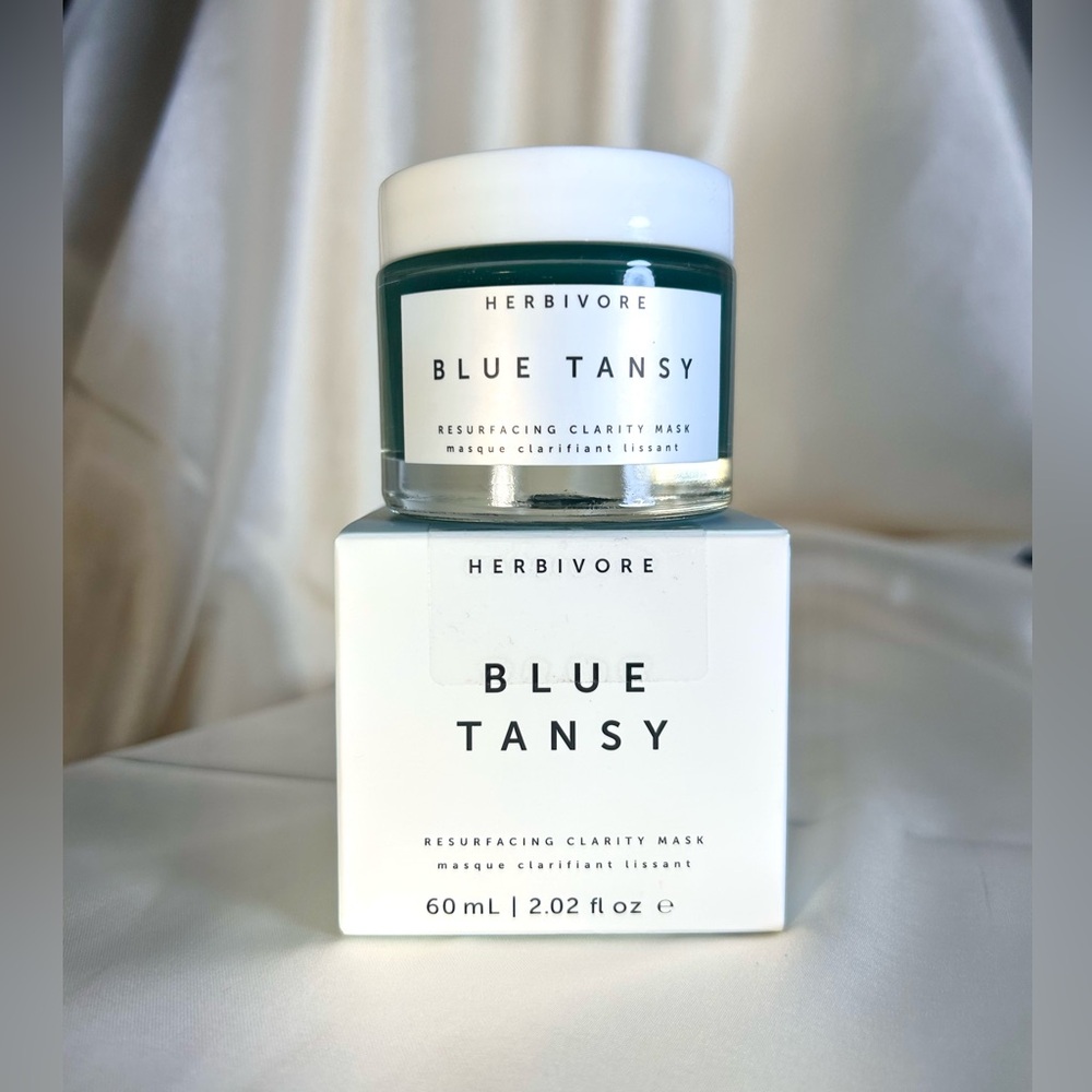 Herbivore Blue Tansy BRAND NEW IN BOX Resurfacing Clarity Mask FULL SIZE